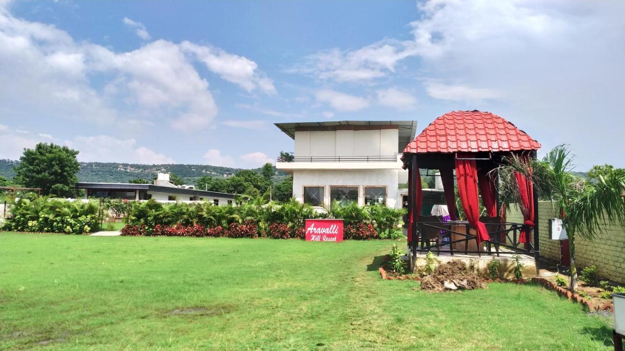 Aravalli Hill Resort Chittorgarh Eksteriør bilde