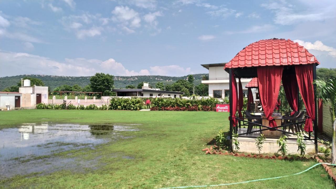 Aravalli Hill Resort Chittorgarh Eksteriør bilde
