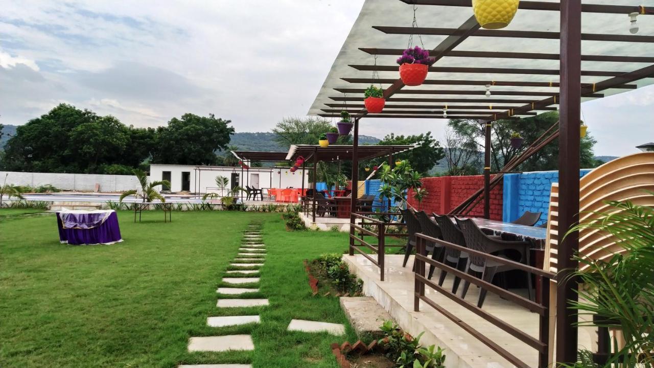 Aravalli Hill Resort Chittorgarh Eksteriør bilde