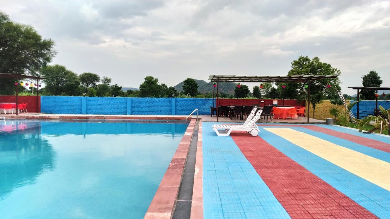 Aravalli Hill Resort Chittorgarh Eksteriør bilde