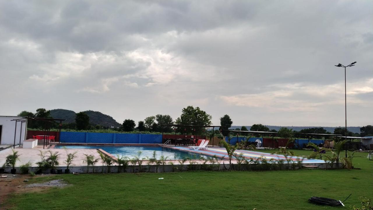 Aravalli Hill Resort Chittorgarh Eksteriør bilde