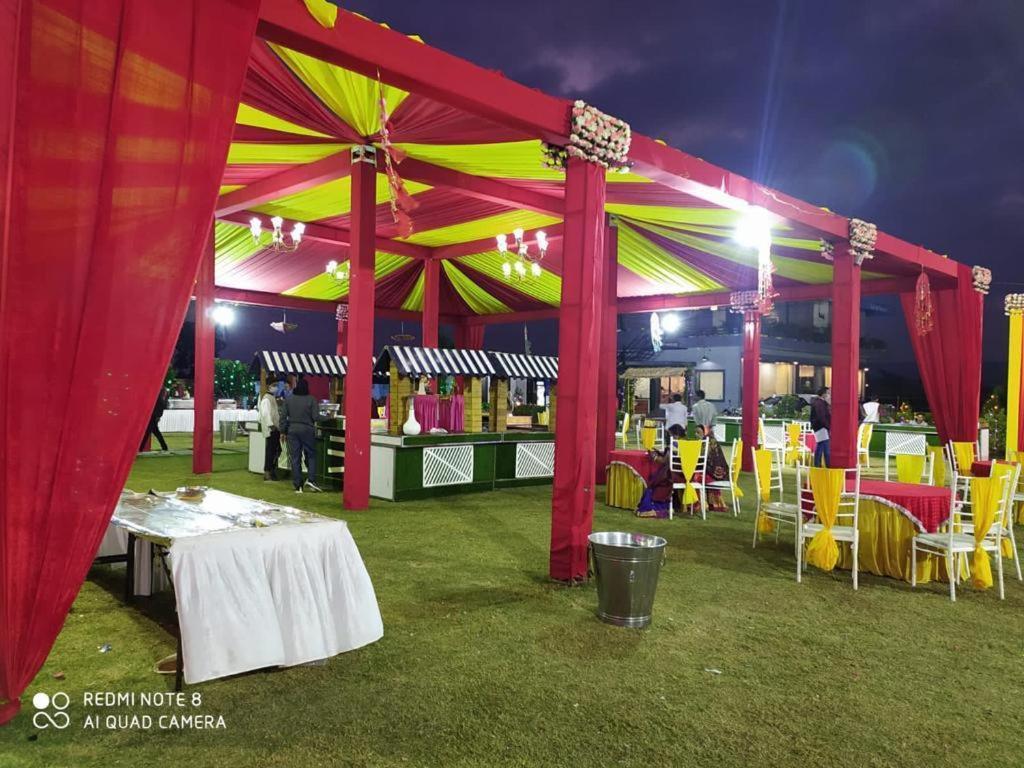 Aravalli Hill Resort Chittorgarh Eksteriør bilde