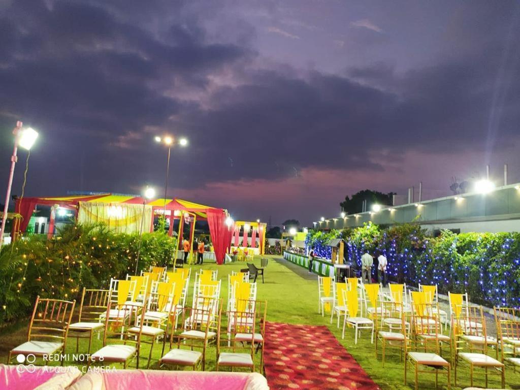 Aravalli Hill Resort Chittorgarh Eksteriør bilde