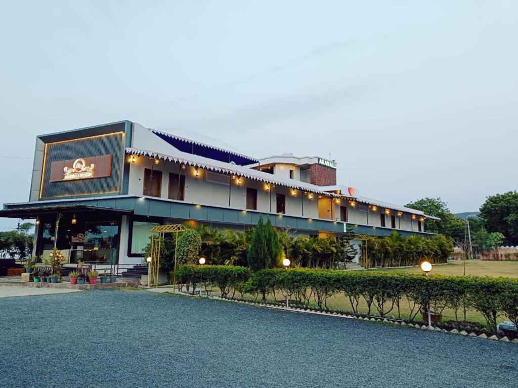 Aravalli Hill Resort Chittorgarh Eksteriør bilde