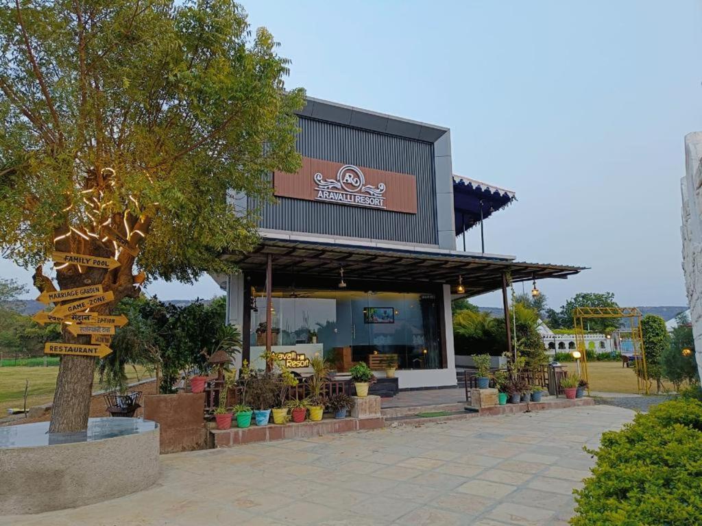 Aravalli Hill Resort Chittorgarh Eksteriør bilde